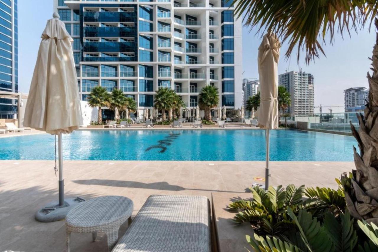 Dream Inn Apartments - Damac Maison Prive Dubai Exterior foto