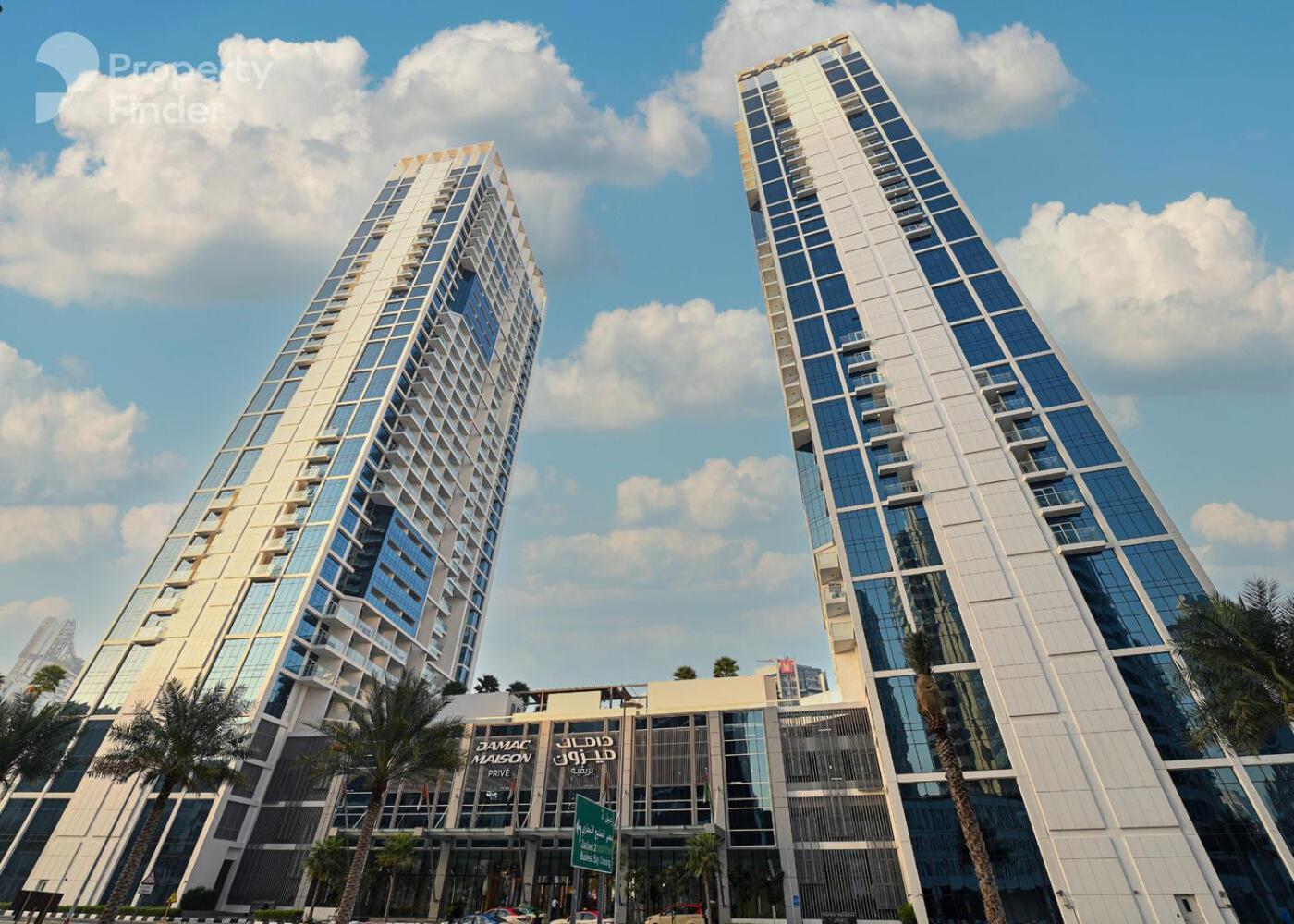 Dream Inn Apartments - Damac Maison Prive Dubai Exterior foto